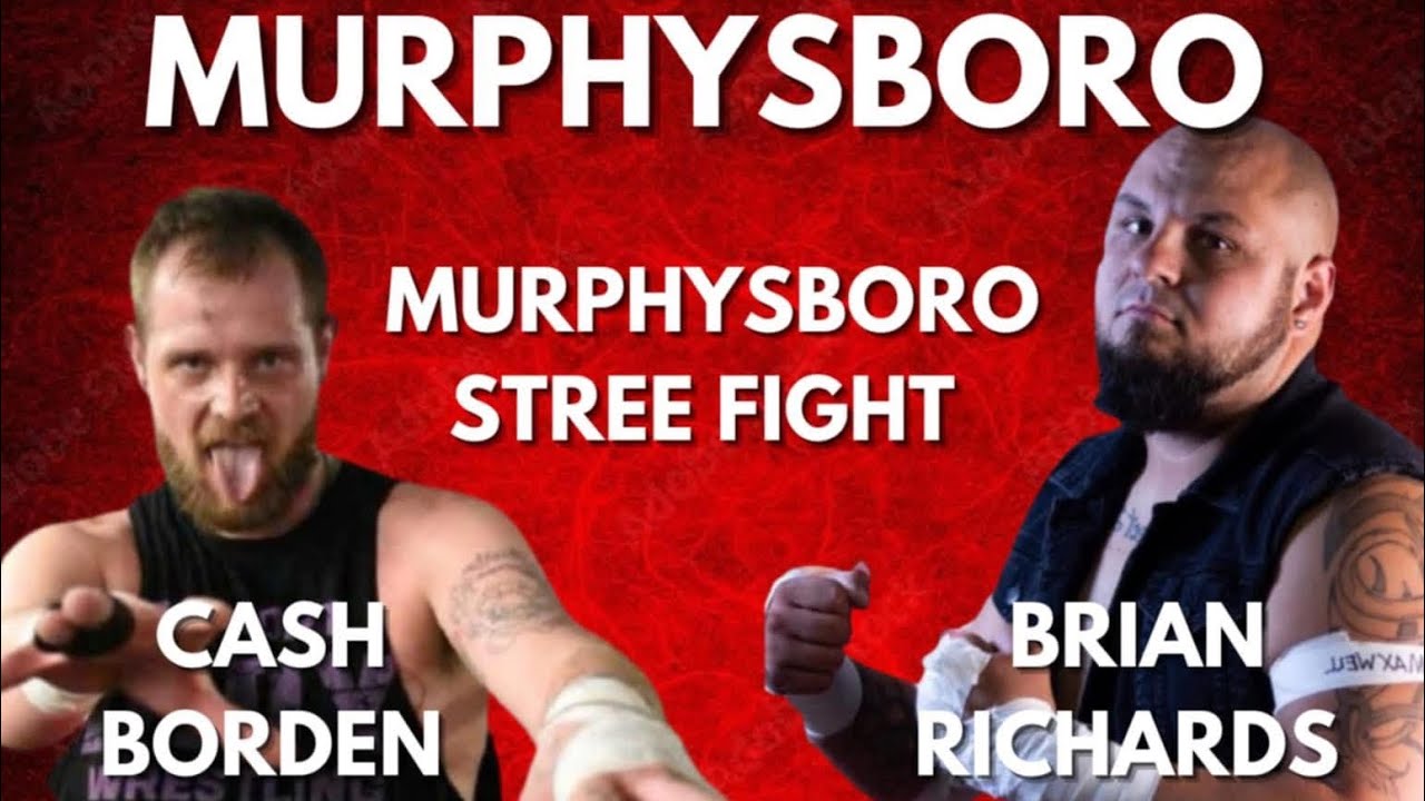“Blood Money” Brian Richards vs. Cash Borden   Street Fight!