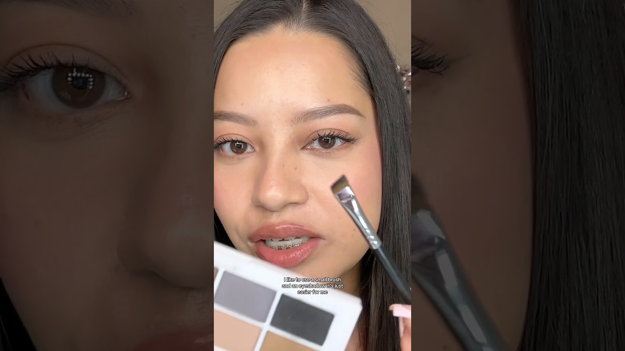 Makeup for wide set eyes 🫶🏼