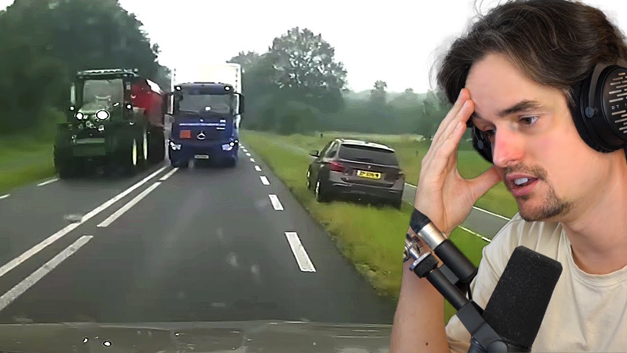 Trekkers doen nooit wat fout in Dashcams