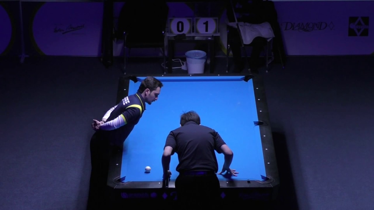 Albin Ouschan - Wu Juaqing l Kuwait Open 2016 l MUST SEE