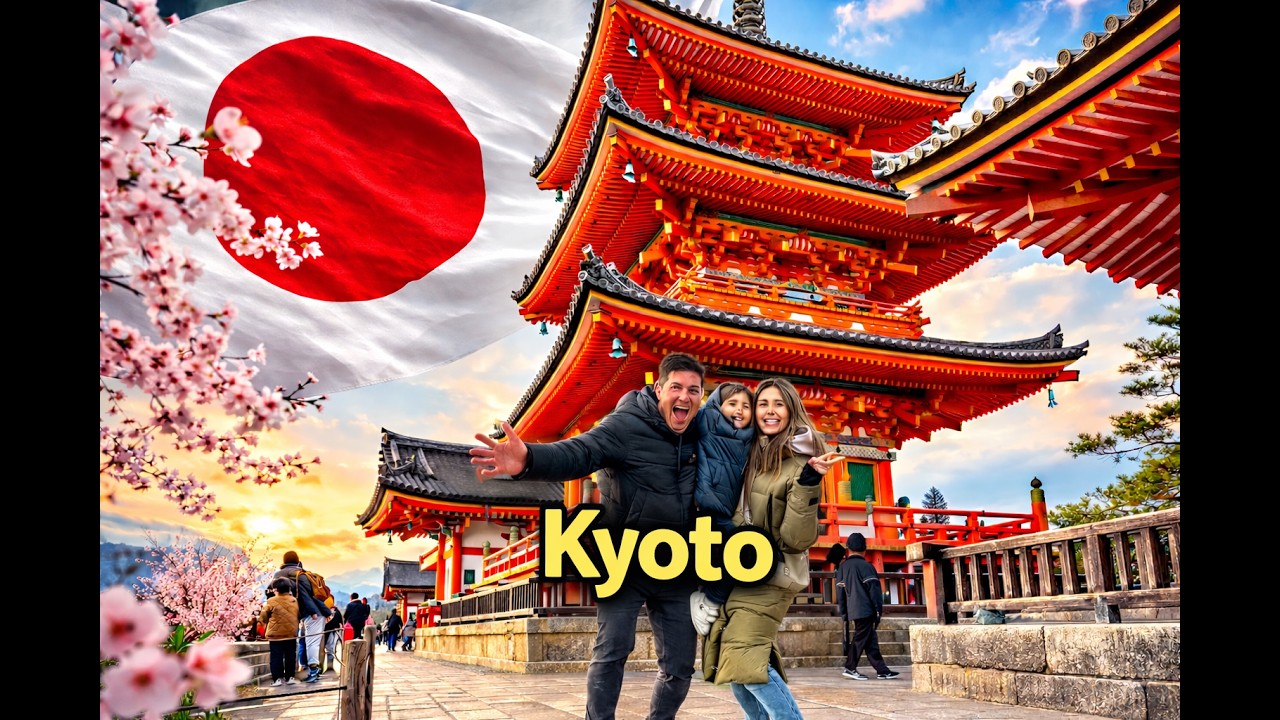 Experiența noastră în Kyoto: Kinkaku-ji și Fushimi Inari Taisha