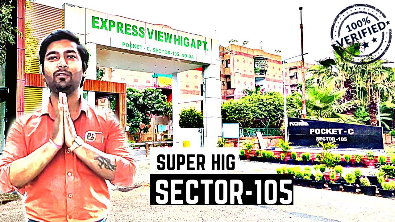 Express View Apartment Sector-105 Noida 3BHK SUPER HIG FLATS FOR SALE