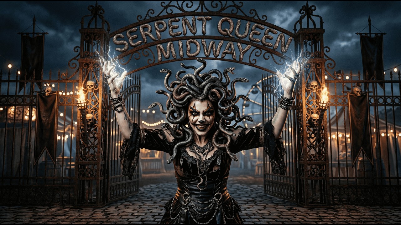 Serpent Queen Midway (AI Music Video)