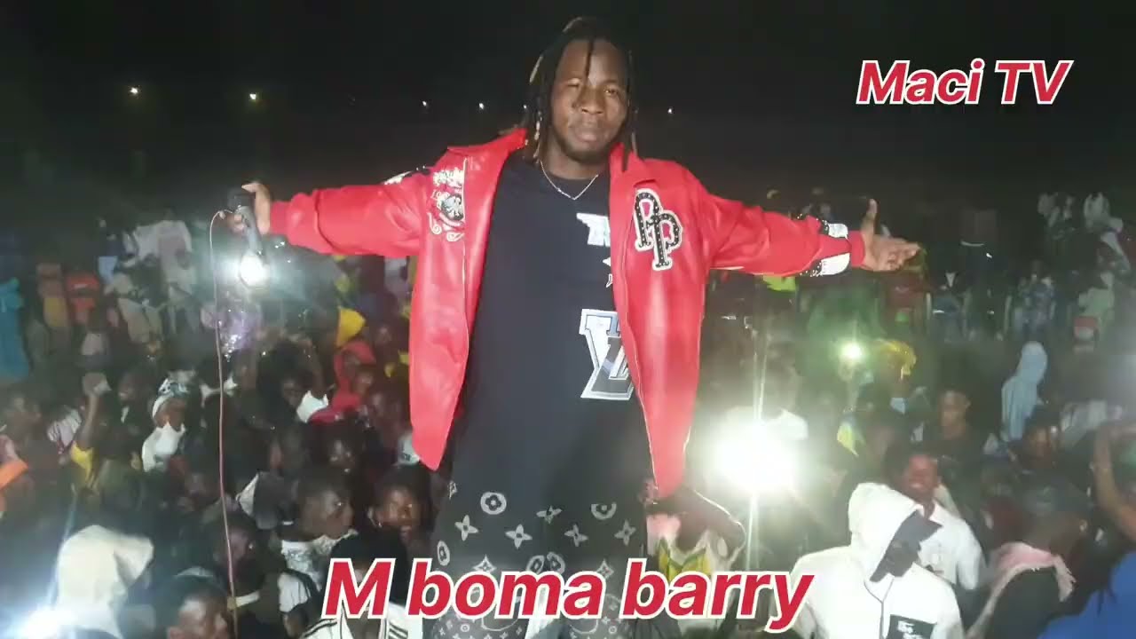 M boma barry