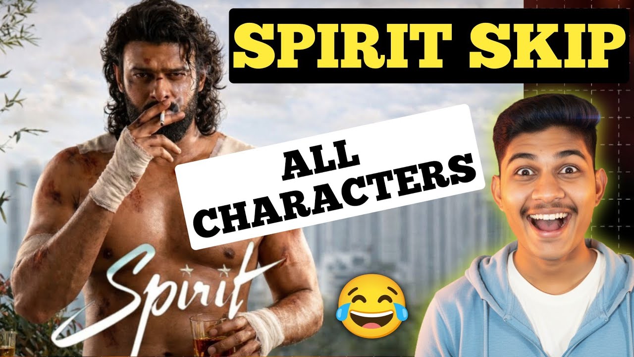Prakash Raj ने Spirit क्यों छोड़ी | Sandeep Reddy Vanga Film Controversy Truth | Full Fact Check
