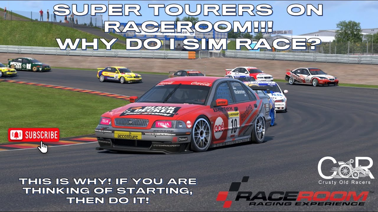 Суперкары на RACEROOM! Зачем я занимаюсь симуляторами гонок?