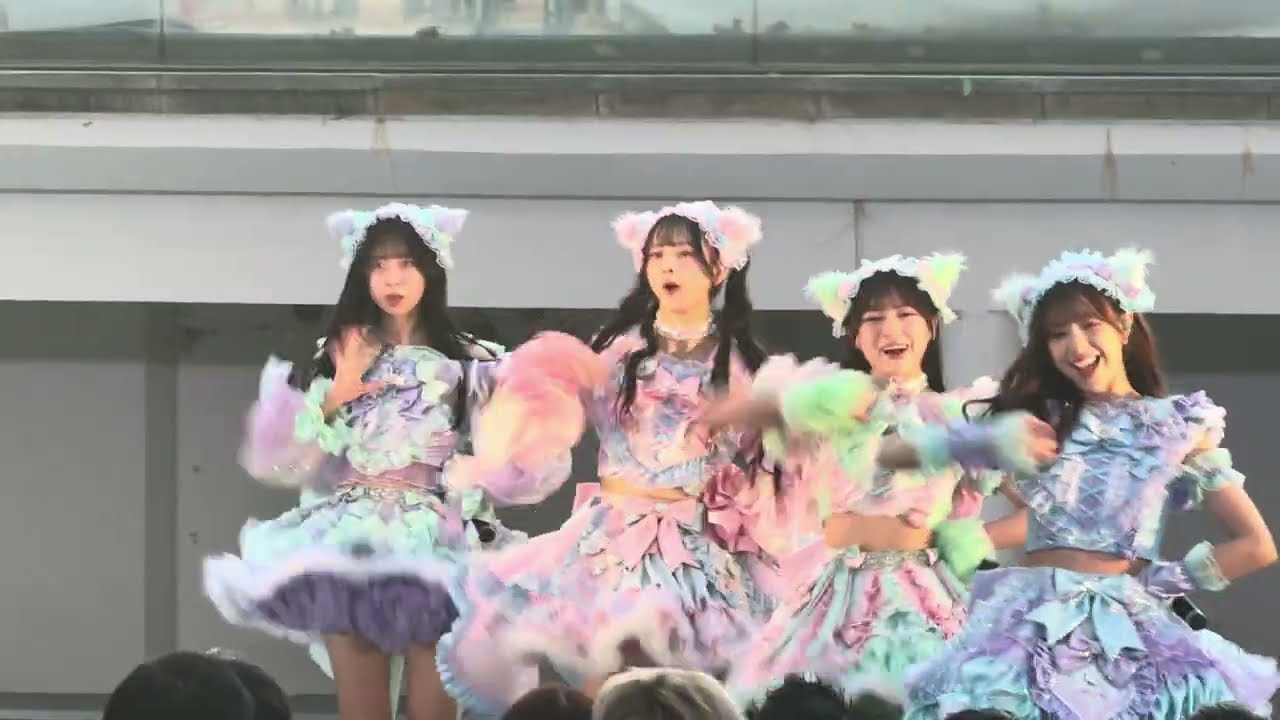 2024.12.07   わーすた　NewSG「わーるどすたんだーど」リリース記念ミニライブ　2部　@ アーバンドック ららぽーと豊洲