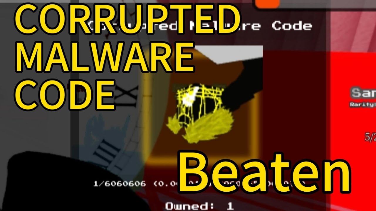 Under.rng - BEATING CORRUPTED MALWARE CODE