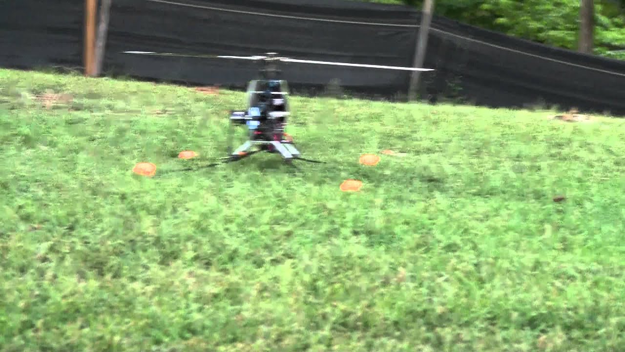 trex flybarless conversion