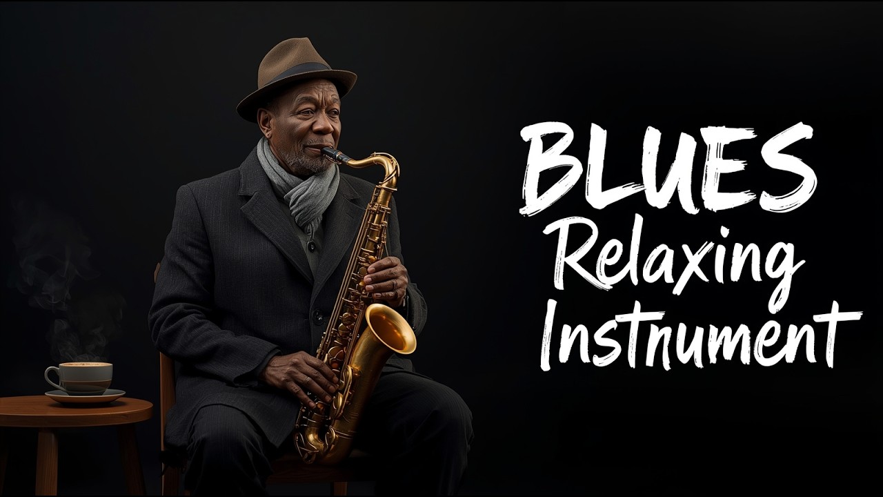 Late Night Blue Vibes | Slow & Soulful Lounge Instrumental #692