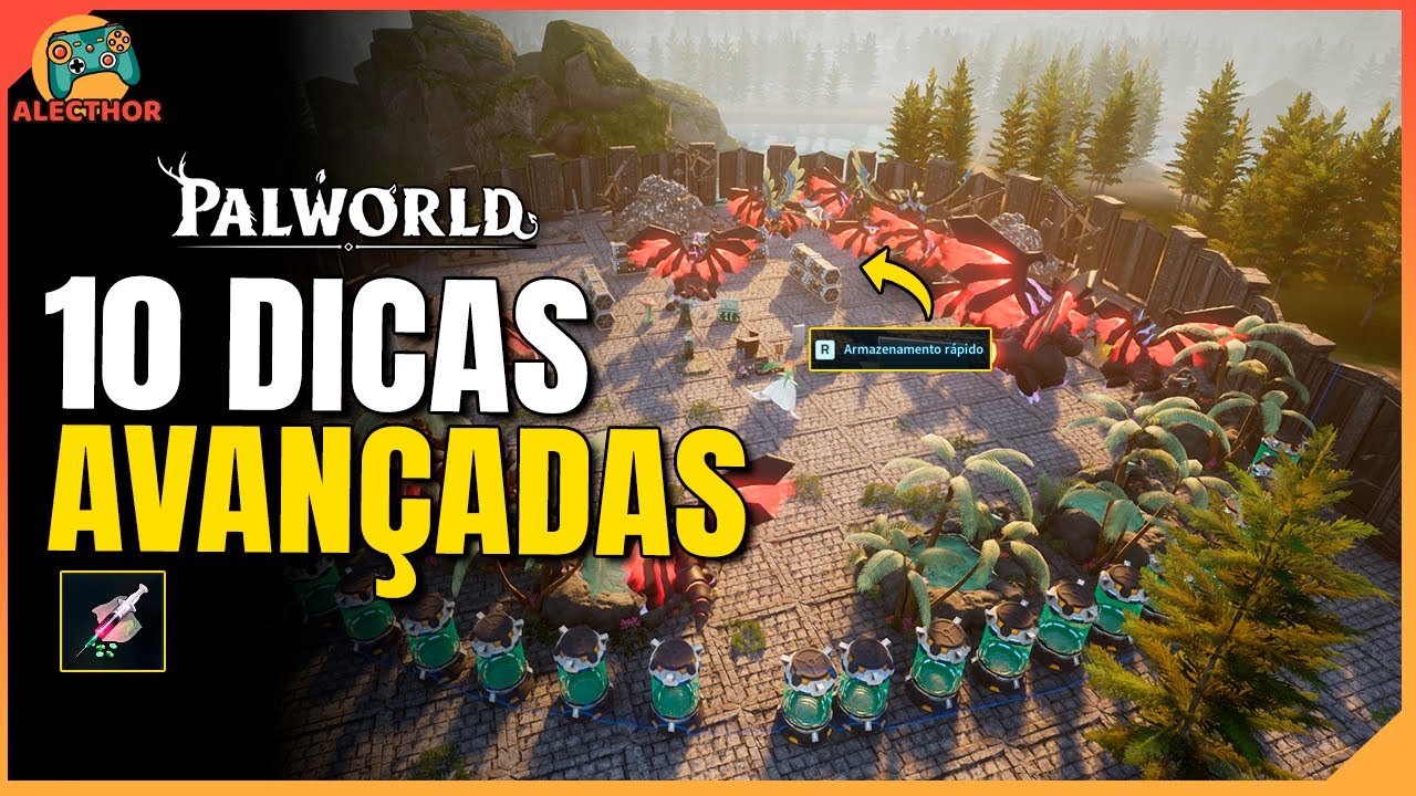 10 DICAS AVANÇADAS que NINGUÉM TE CONTA no PALWORLD!