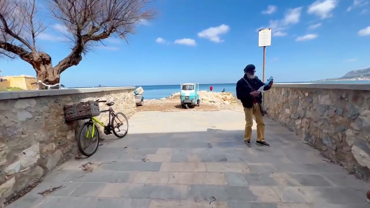 Trapani Sicily Vanlife travel