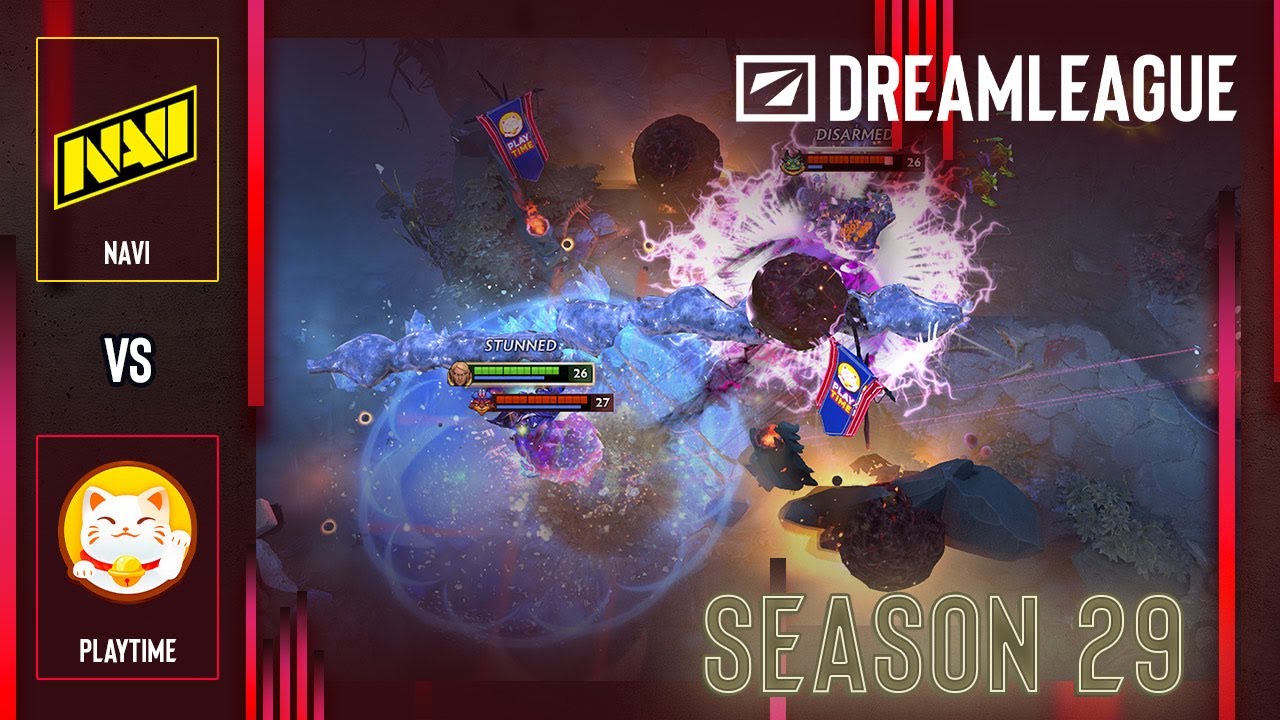 LOSER IS OUT! NAVI vs PLAYTIME - HIGHLIGHTS - DreamLeague S29