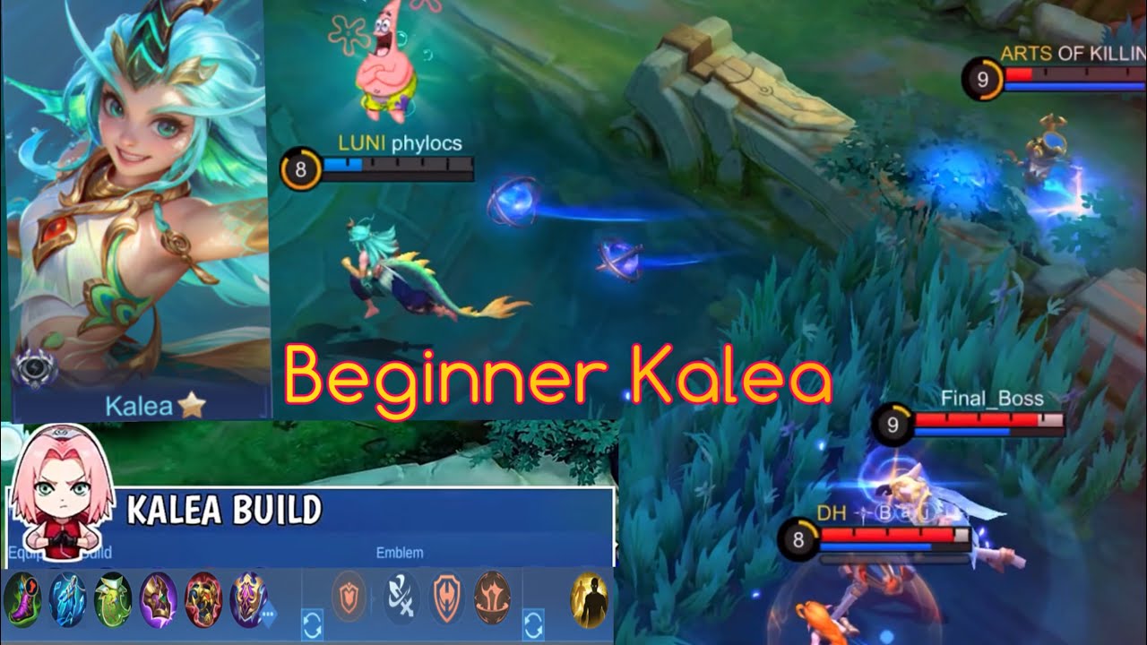 kalea Roam | Nonstop Ganking | Rank mlbb