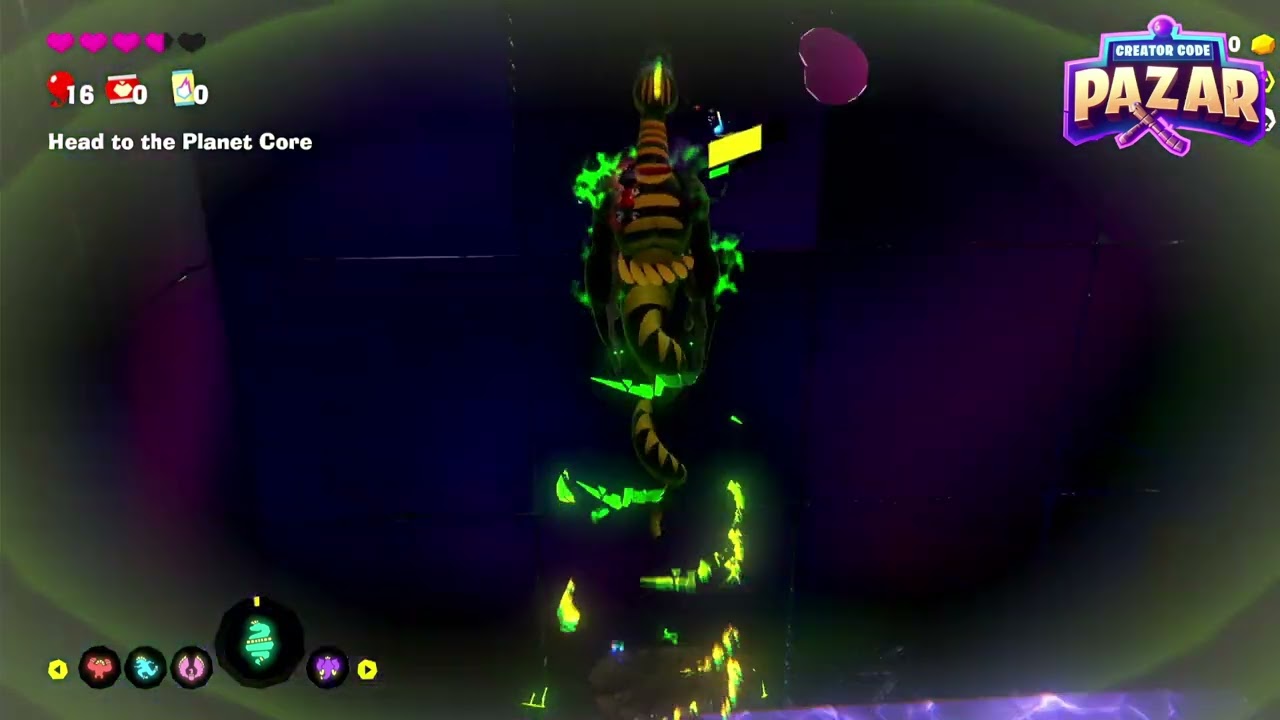 How to Head to the Planet Core 