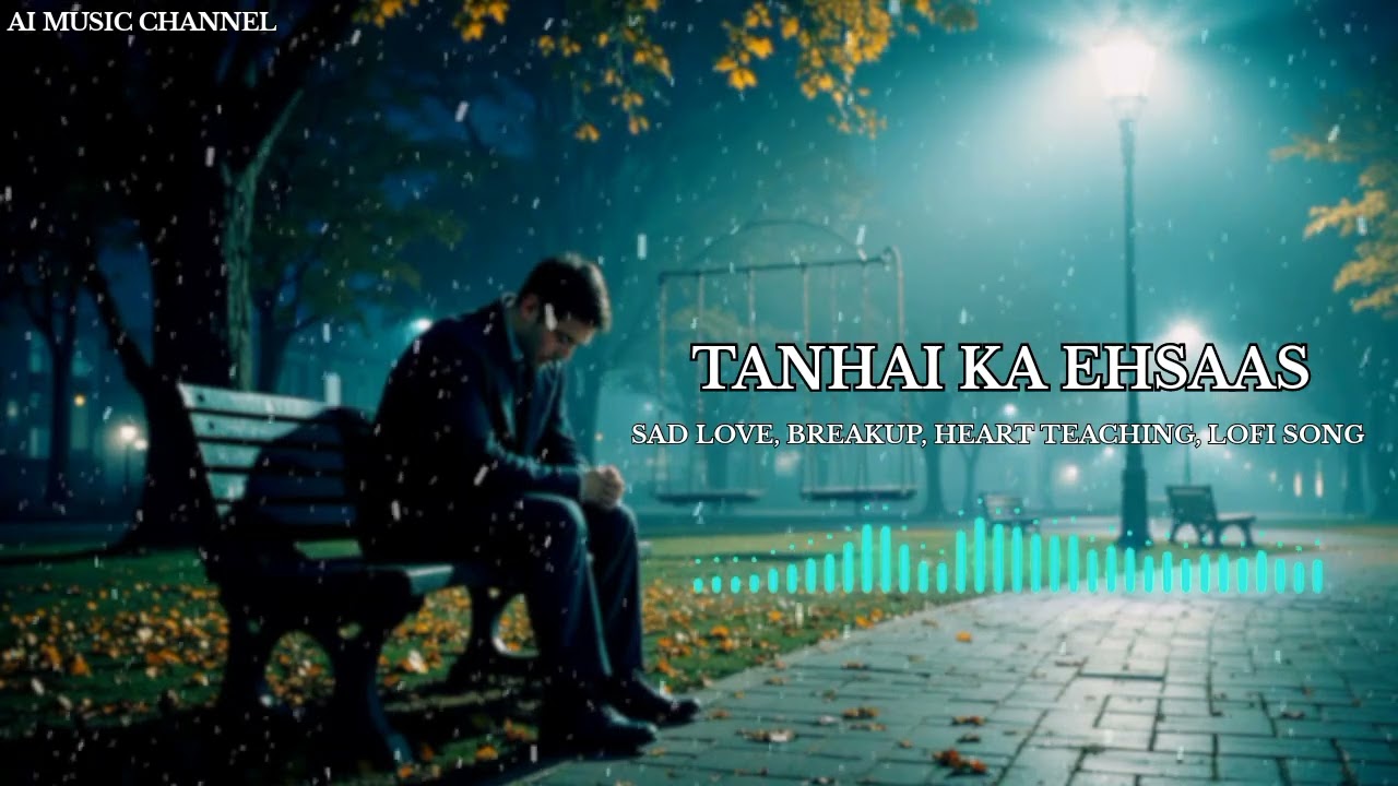 TANHAI KA EHSAAS💔😭🥀 (SAD LOVE SONG AND HEART TEACHING LOFI SONG)💔😭😭🥀
