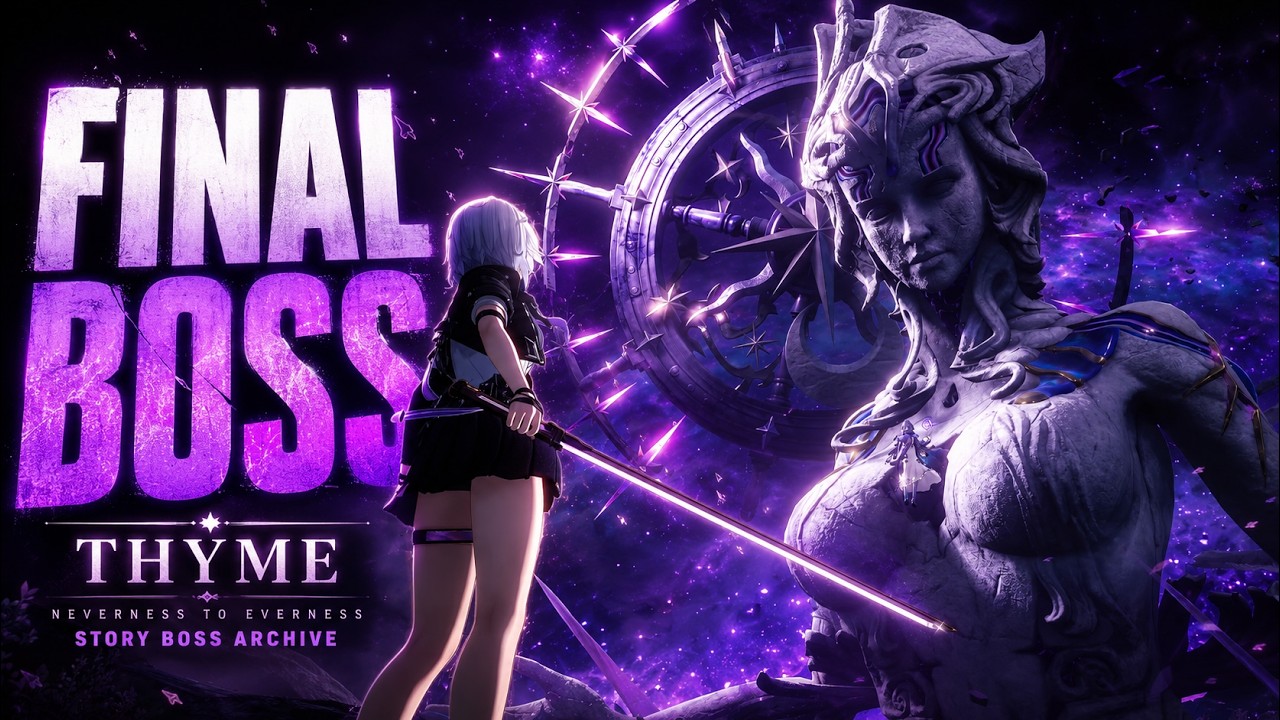 NTE Version 1.1 Final Boss Fight: Thyme &ndash; Corridor Projection Full Scene