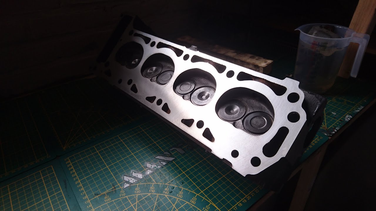 Opel 20S CIH Pt5 -  Cylinder head rebuild -