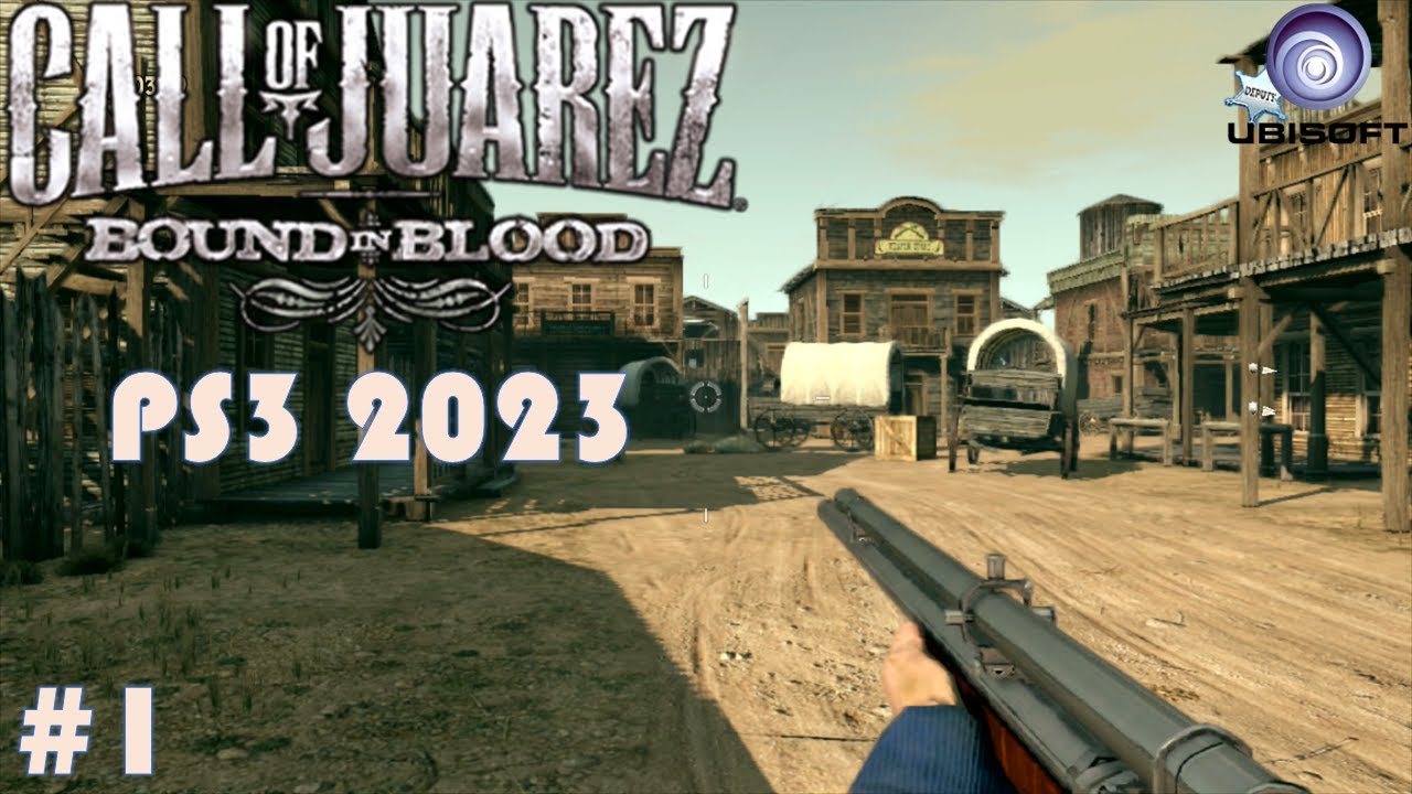 Call Of Juarez: Bound For Blood Multiplayer Gameplay 2023 (PS3) #1 🤠
