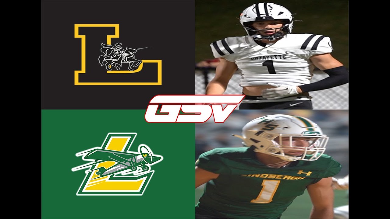 LAFAYETTE VS LINDBERGH: Suburban Red Conference Title Game #football