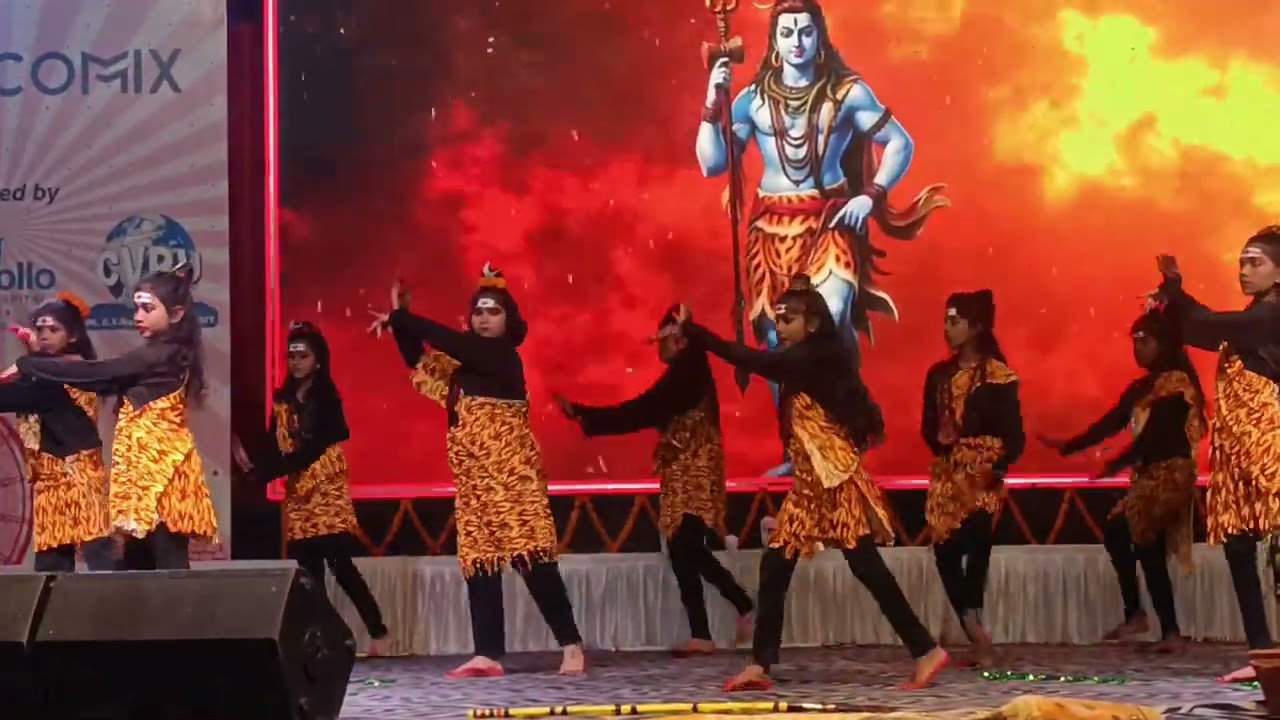 Shiv Tandav by Palak and KPS team 😍😍