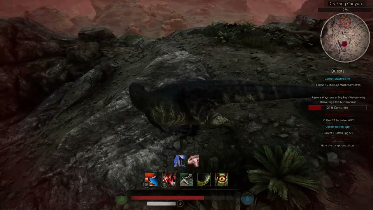 Path of Titans Rex Vs 2 Ceras