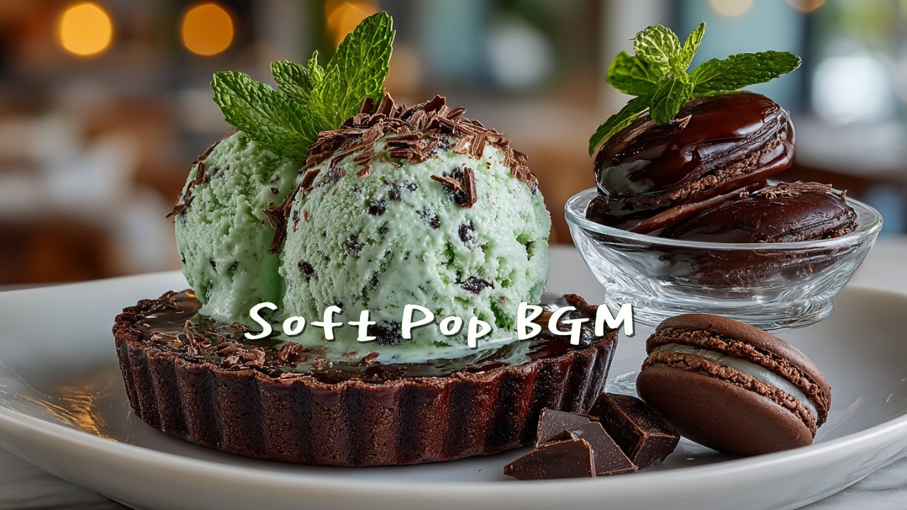 Mint Chocolate Love 🌿 Освежающий Soft Pop для Сладких Пар | Уютное Café Date BGM