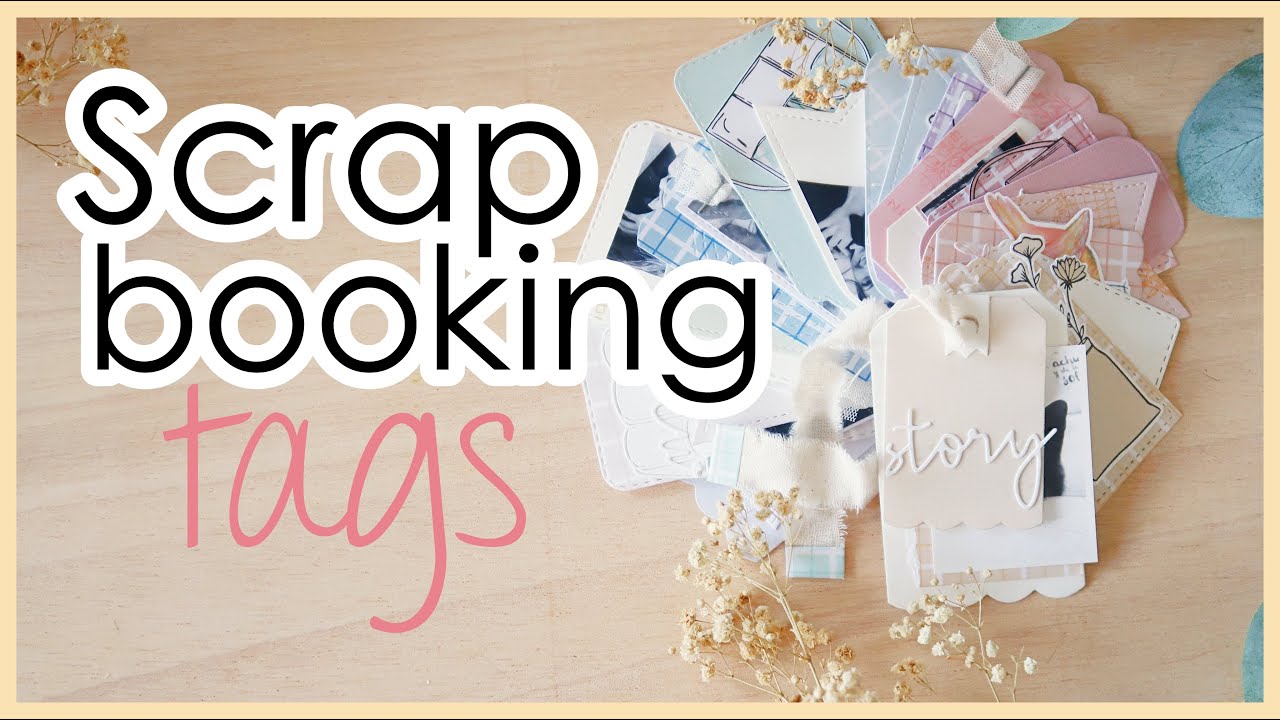 ÁLBUM Scrapbooking de TAGS + Novedades Simply Graphic. Laura Inguz