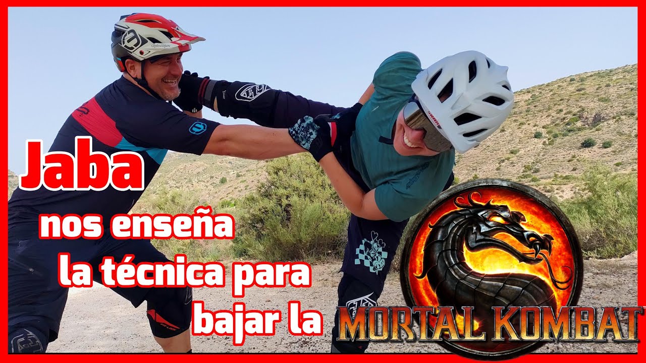 🤷‍♀️😎La Sister baja la MORTAL-KOMBAT como si nada...Enduro Elchero con el Jaba