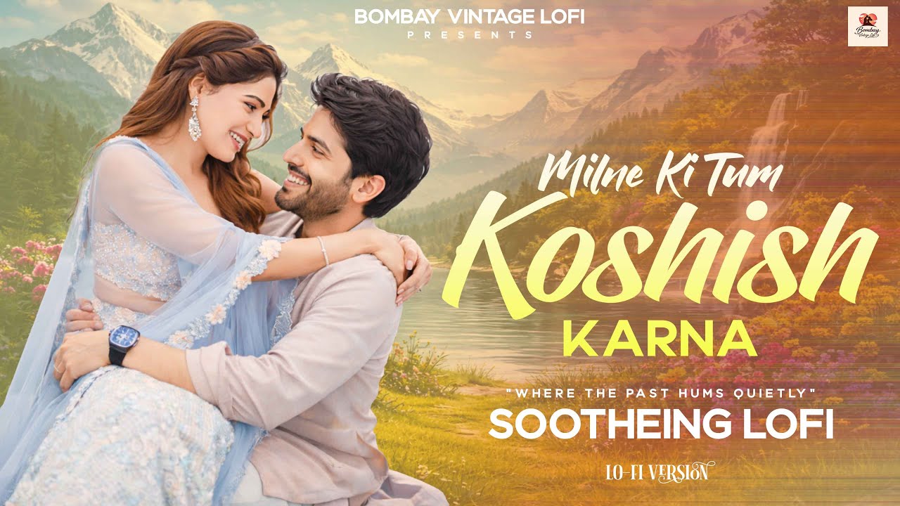 Milne Ki Tum Koshish Karna | Romantic Unplugged lofi | मिलने की तुम कोशिश करना | Bombay Vintage Lofi