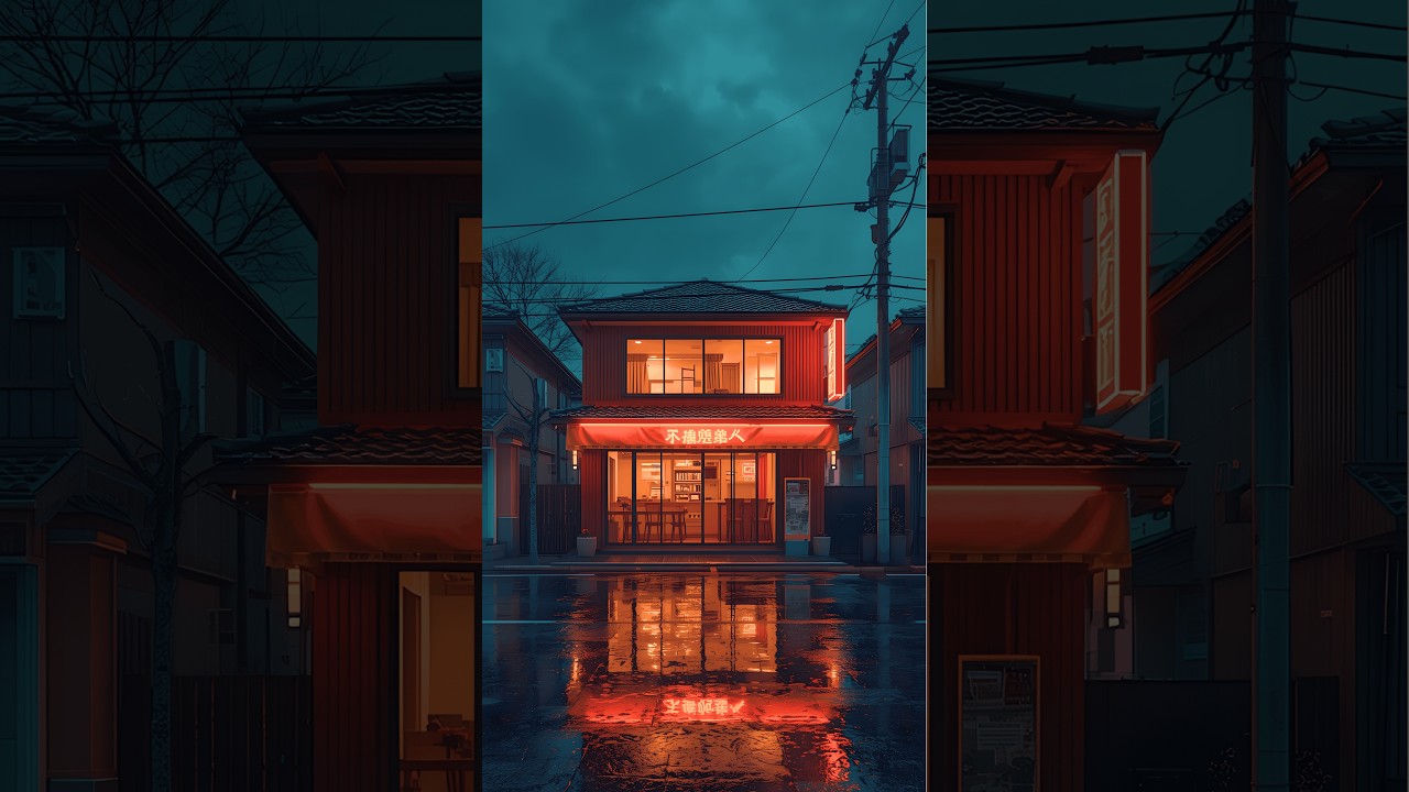 🌙 LIVE Late Night Café | Rain Sounds & Chill Beats