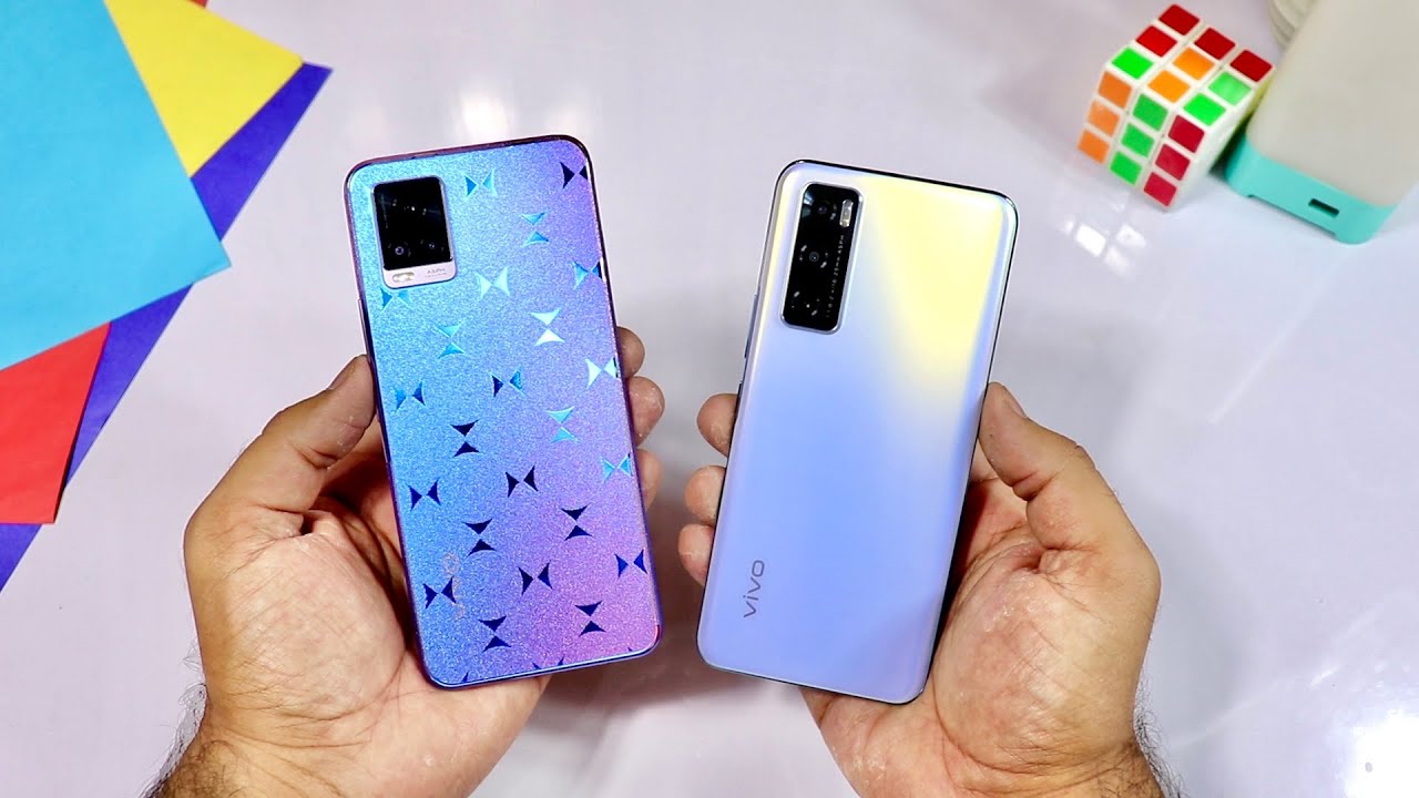 Vivo V20 VS Vivo V20 SE Speed Test & Camera Test - ( What is Real Difference) Urdu/Hindi