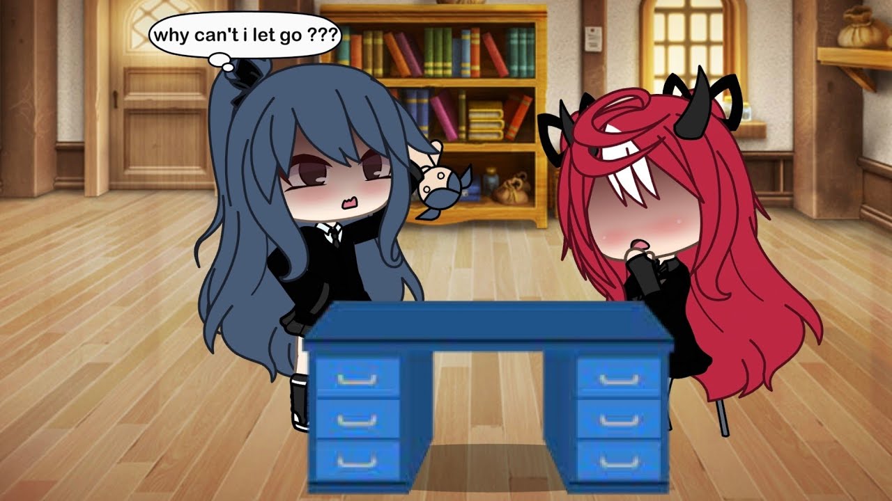 The voodoo Doll That Won&rsquo;t Let Me Leave🧸❤️❤️ | Dark Gacha life | Nyskarl Gacha