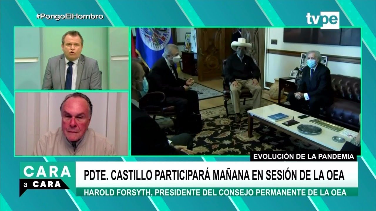 Cara a Cara | Harold Forsyth, presidente del Consejo Permanente de la OEA