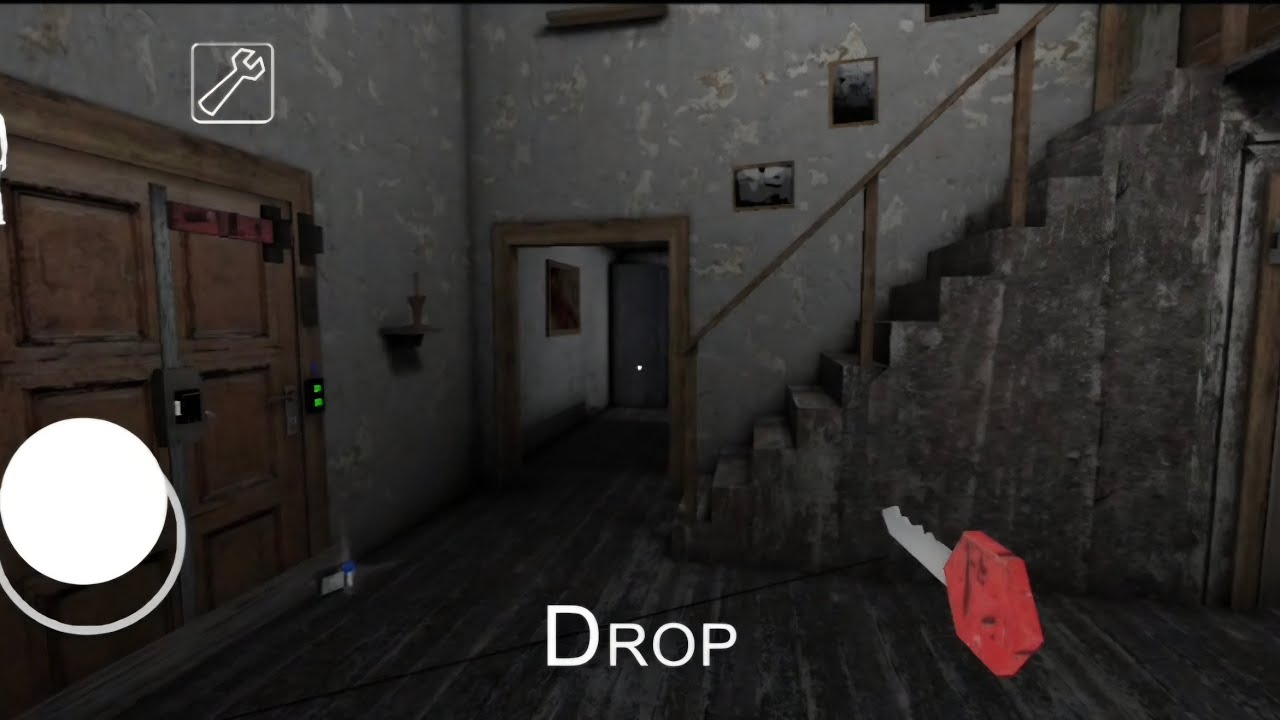Pasándome granny por la puerta en modo hardcore 