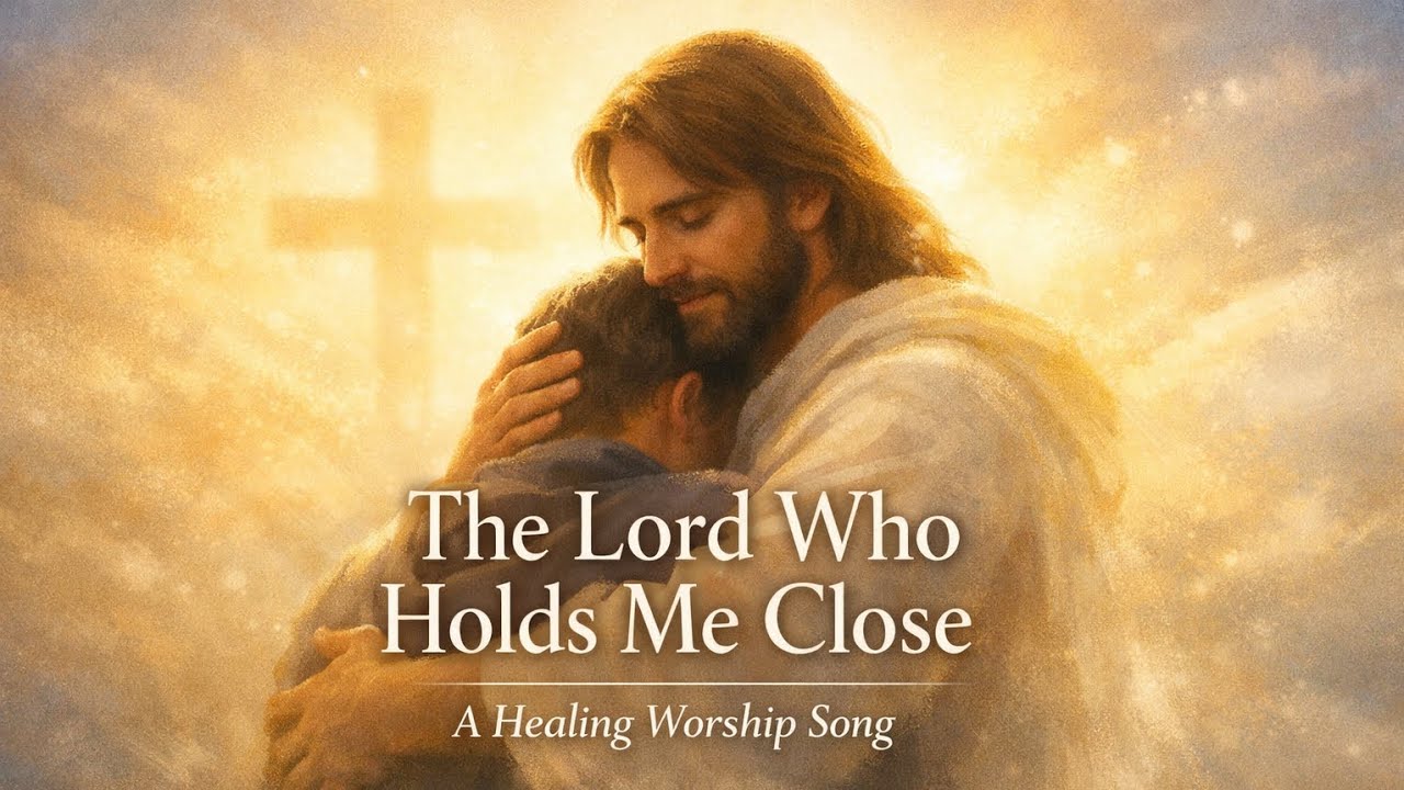 The Lord Who Holds Me Close | A Healing Worship Song