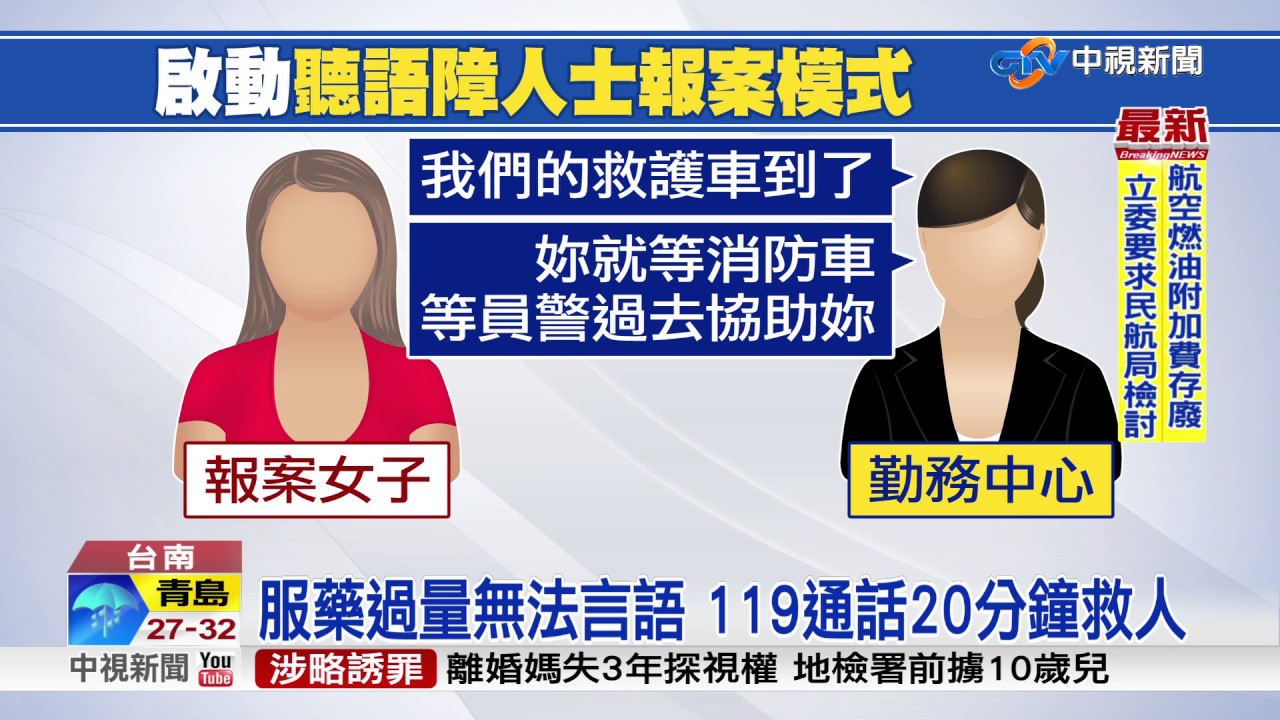 打119只能說