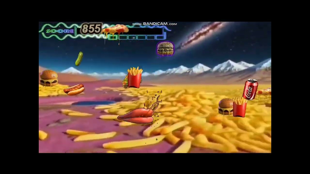 FAST FOOD BLITZ Atari VCS May 2026 WAVE 1 GAMES