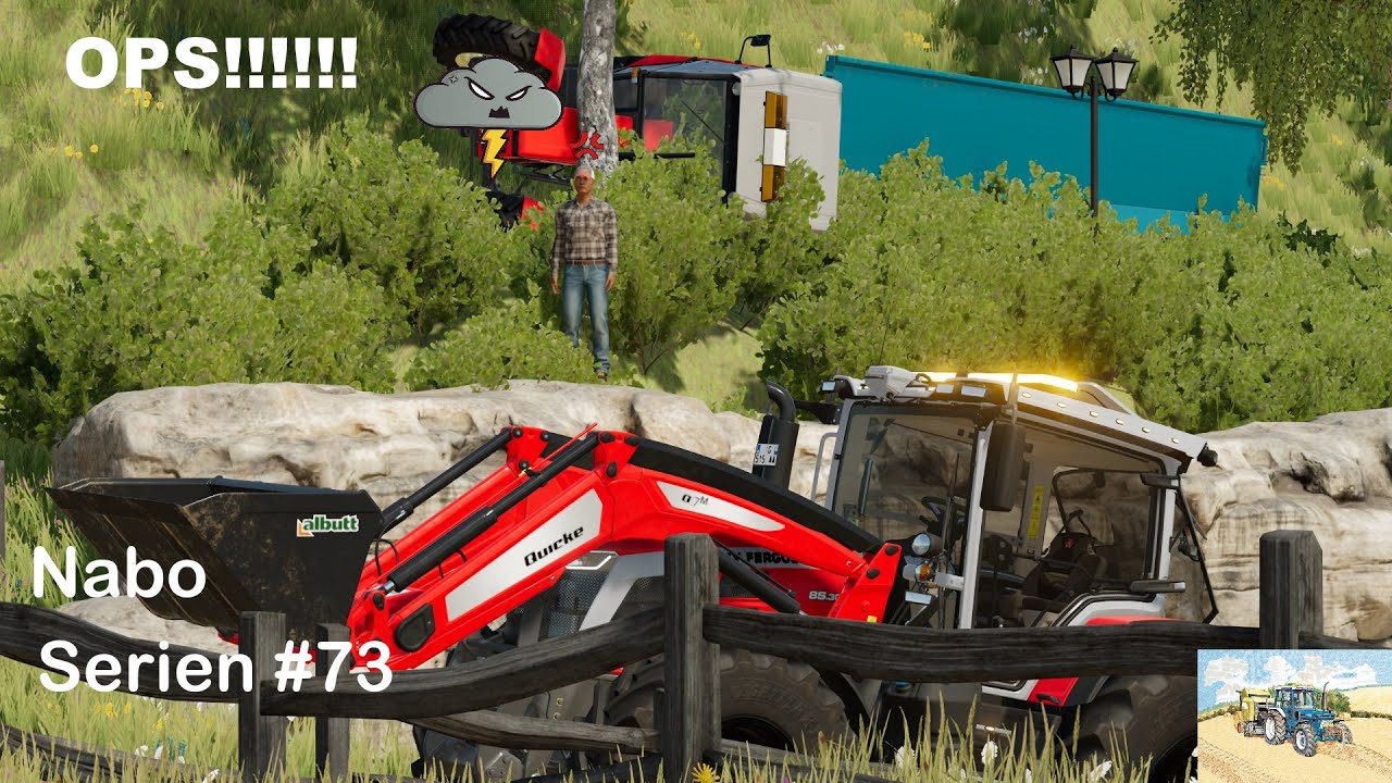 Let's Play Farming Simulator 2022 Norsk Nabo Serien Episode 73