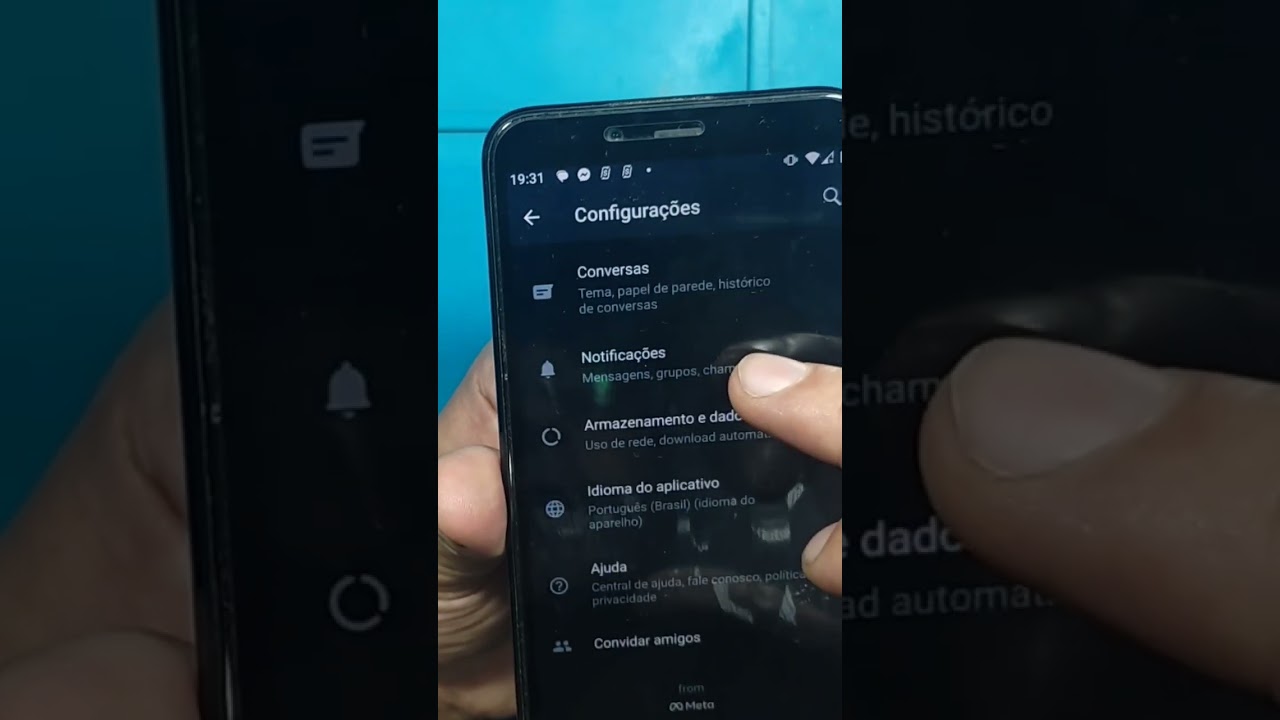 Como fazer uma limpeza no WhatsApp