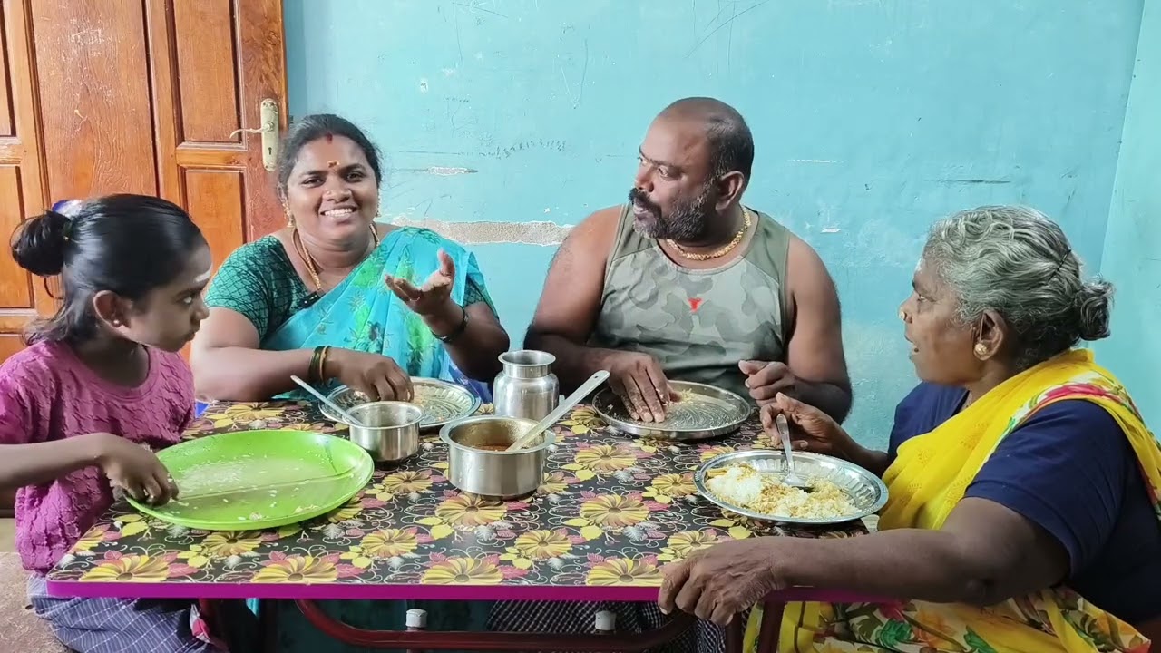 மட்டன் நல்லி எலும்பு குழம்பு செம டேஸ்ட் 😂 | மதுரைக்காரங்க சமையல்💥#food #trending #viral #funny