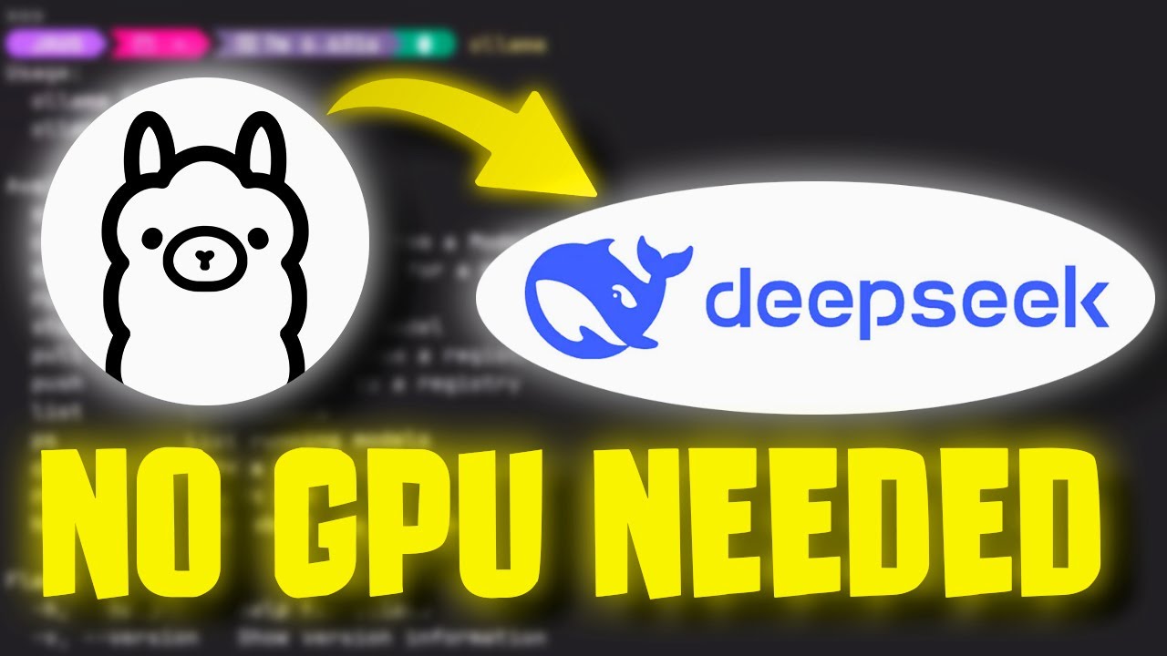 The Best way of running DeepSeek on your PC | Ollama + GUI