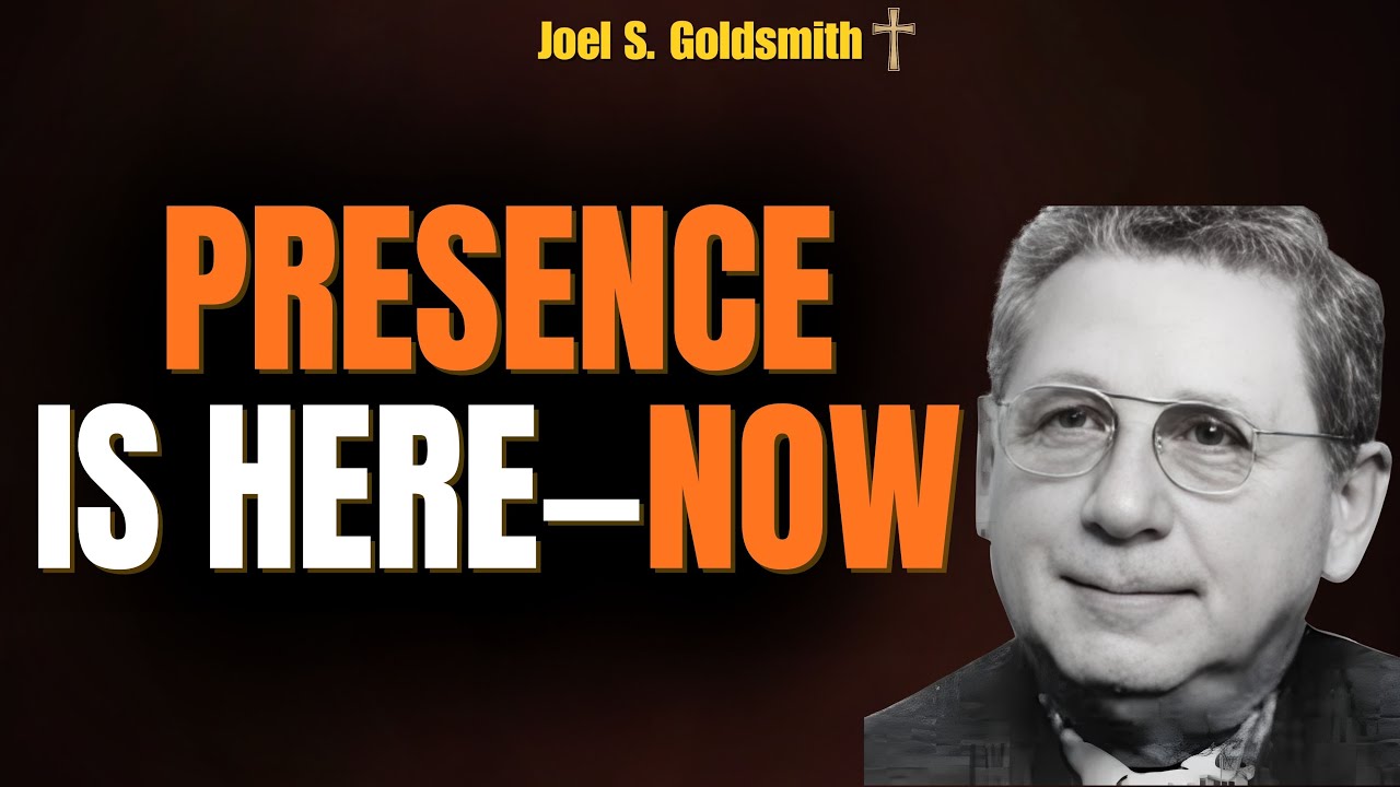 JOEL S. GOLDSMITH: The REAL REASON God Feels Distant—And the Shift That Ends the Search