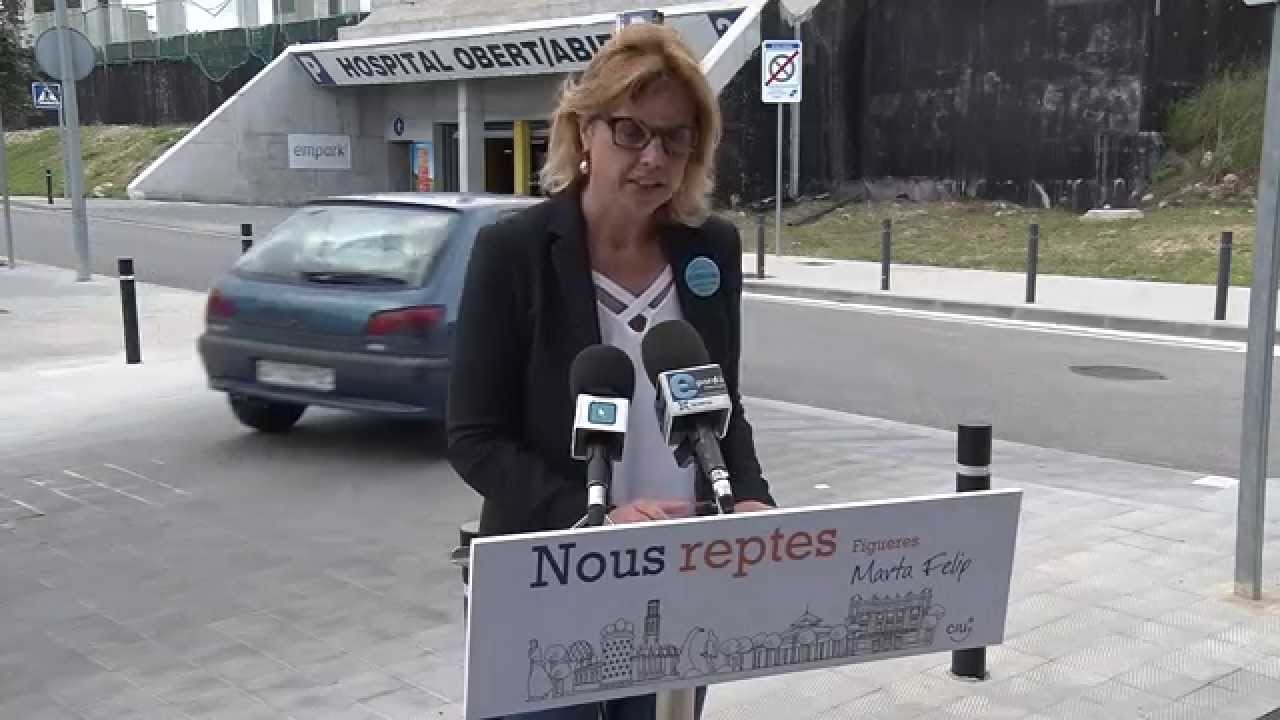 Marta Felip (CiU) proposa una plataforma de serveis de salut