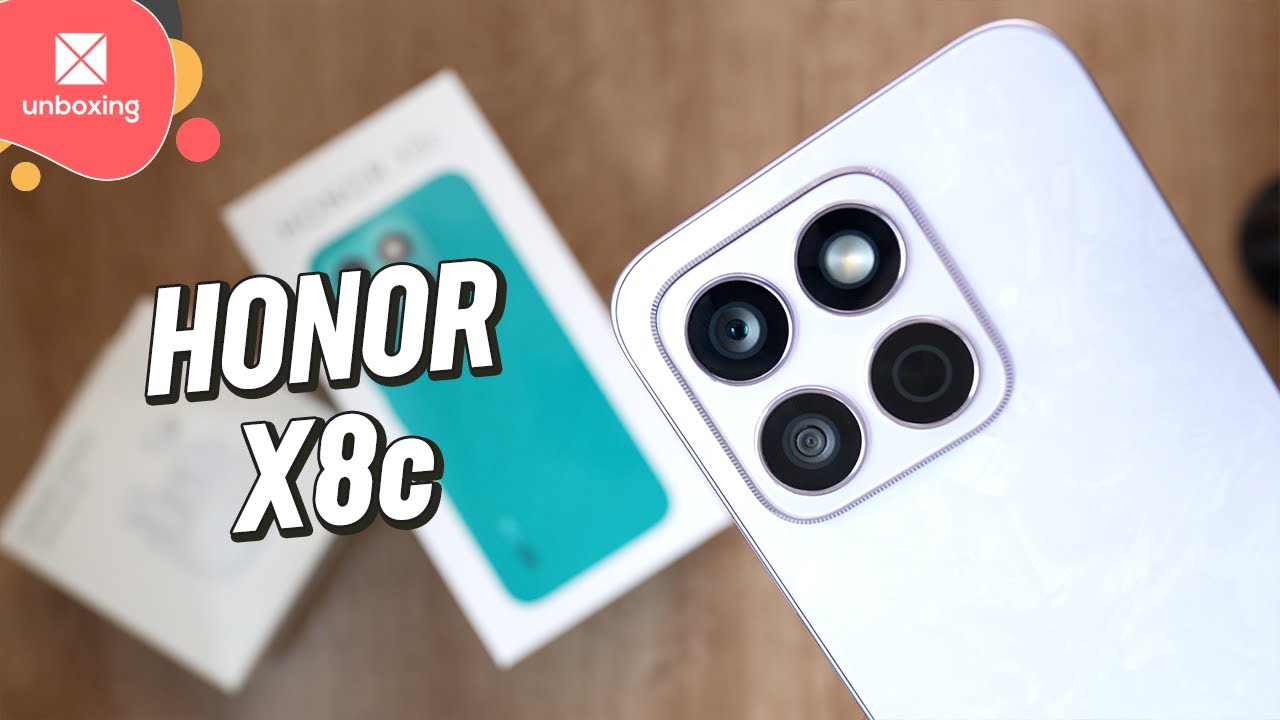 HONOR X8c | Unboxing