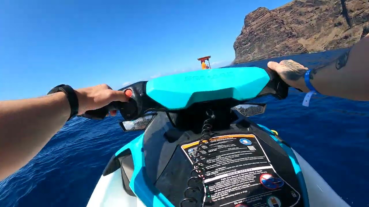 Jet ski Tenerife