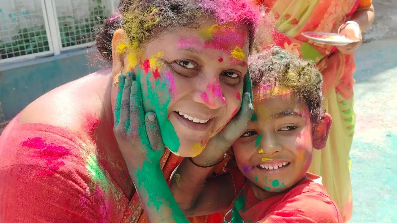 আমাদের রং উৎসব রঙে রঙে রঙিন #লাইক #সাবস্ক্রাইব#কমেন্ট # শেয়ার#❤️❤️❤️❤️