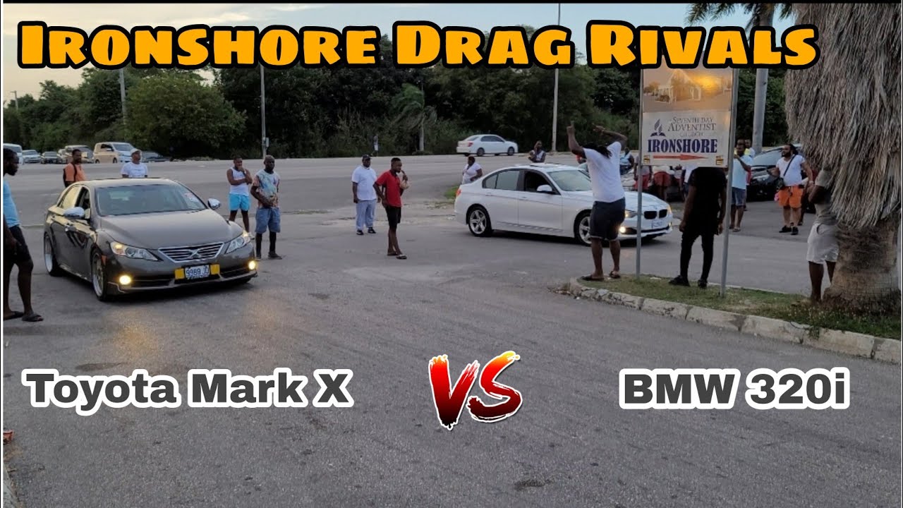 Ironshore Drag Racing || Toyota  vs BMW || 600+ hp Toyota Starlet