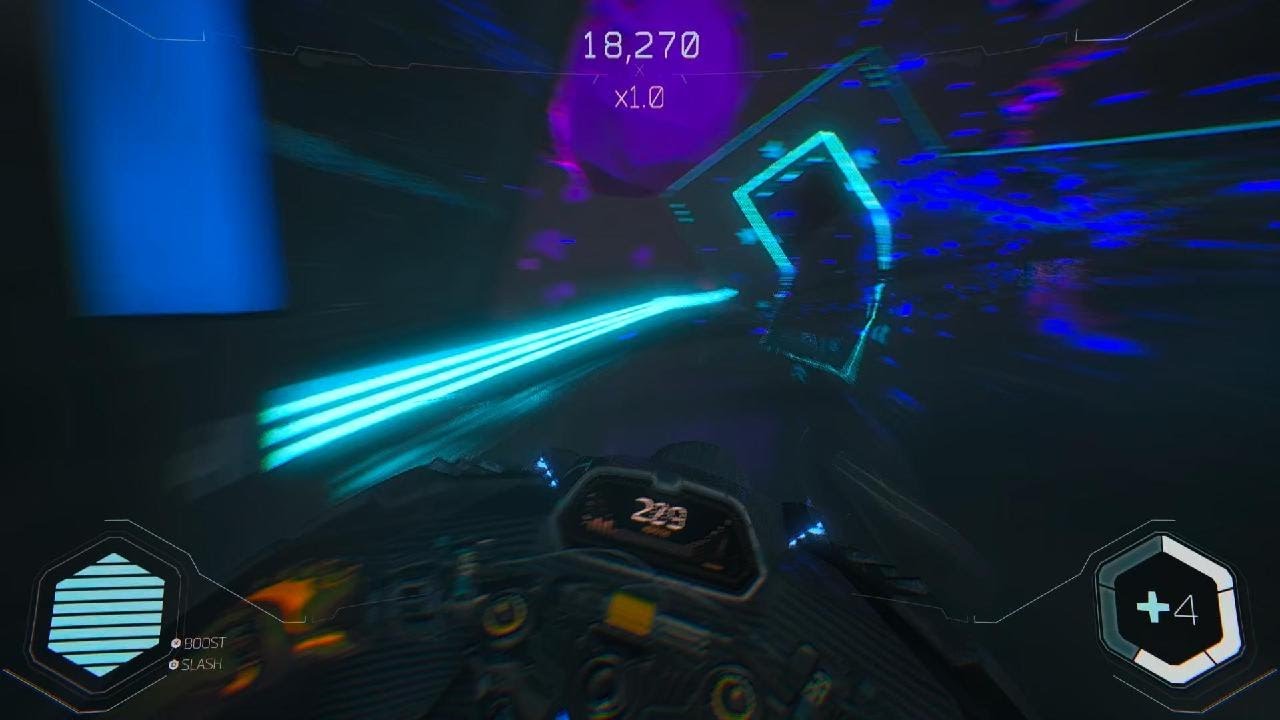 Ghostrunner 2 endless moto (random moment 5)