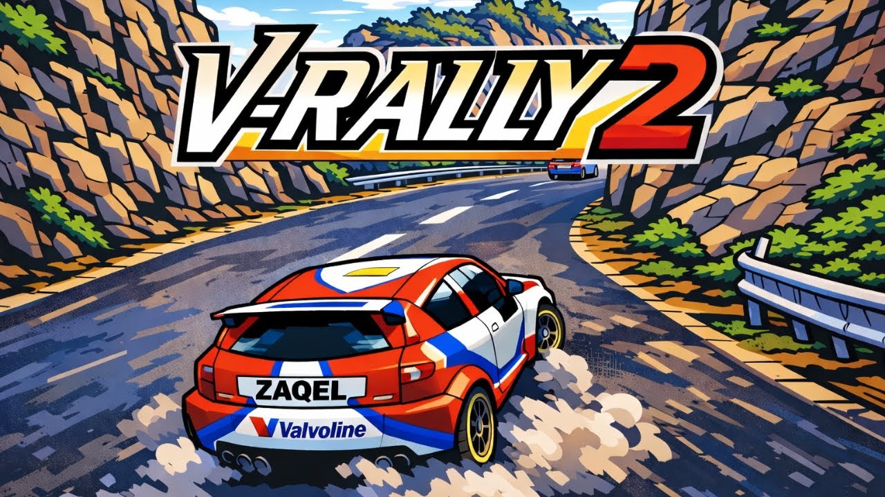 Need for Speed V-Rally 2 | Playalong FULL GAME | Commentary